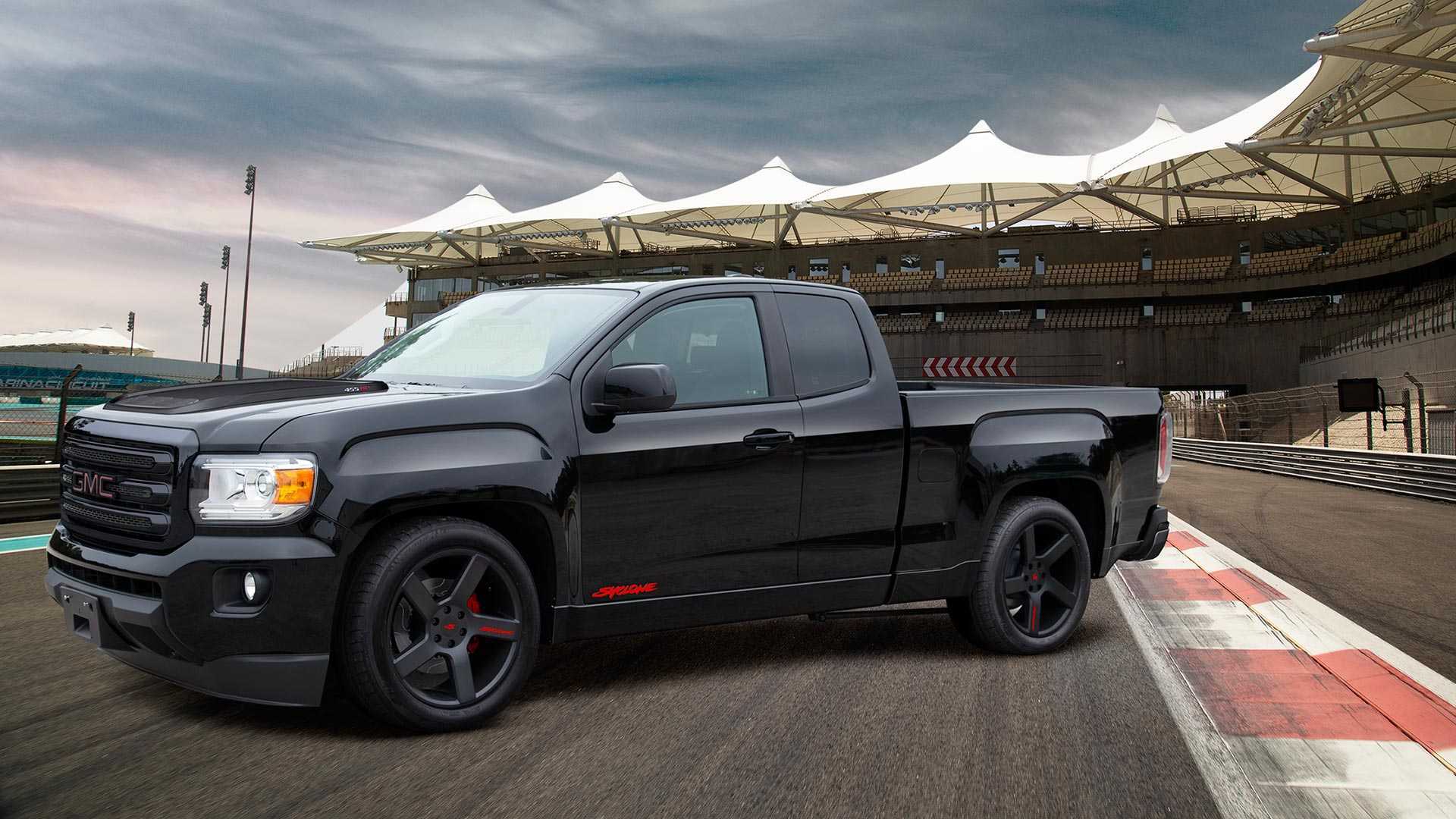 GMC Syclone Returns in Form of Souped Up, 455 HP Canyon