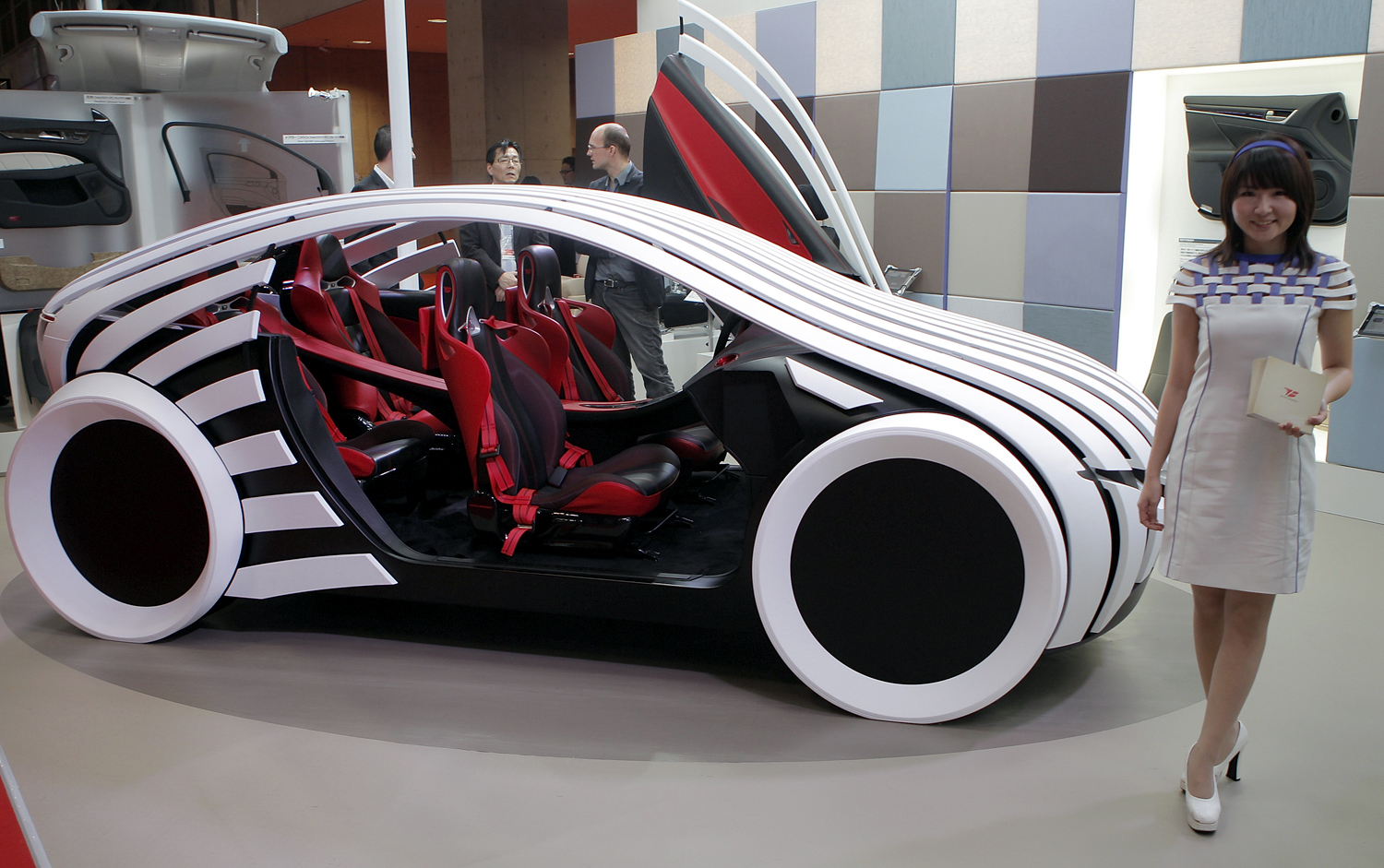 Honda unveils many concepts for the Tokyo Motor Show 2011