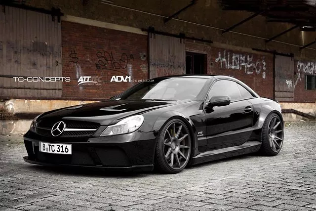 TC-Concepts converts Mercedes SL65 AMG to Black Series