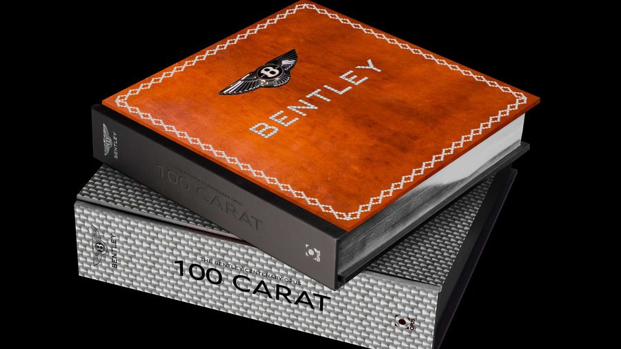 This Bentley Book is $260,000 and weighs 66 Pounds.