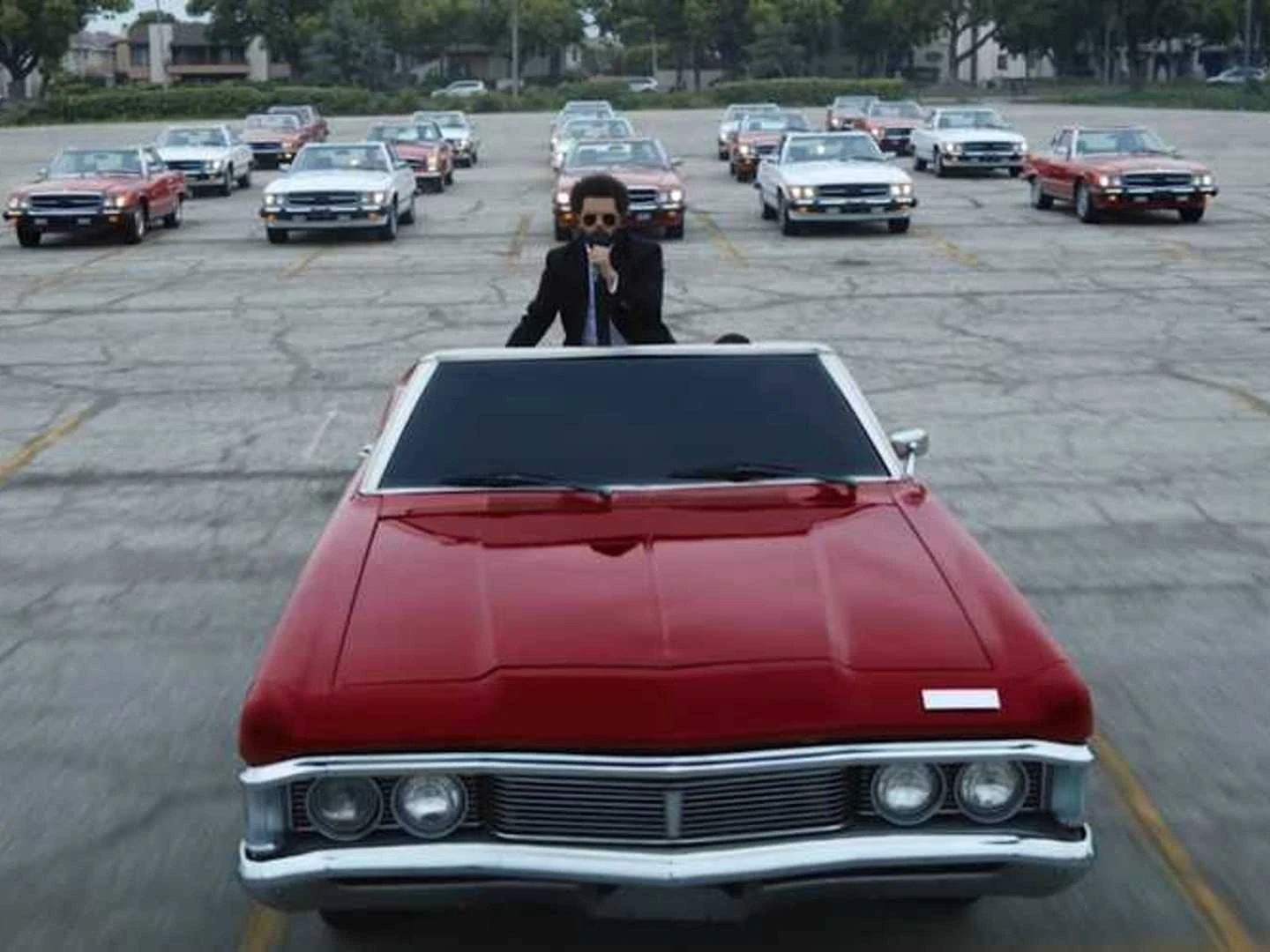 The Weeknd uses choreographed car ballet in an elaborate live performance