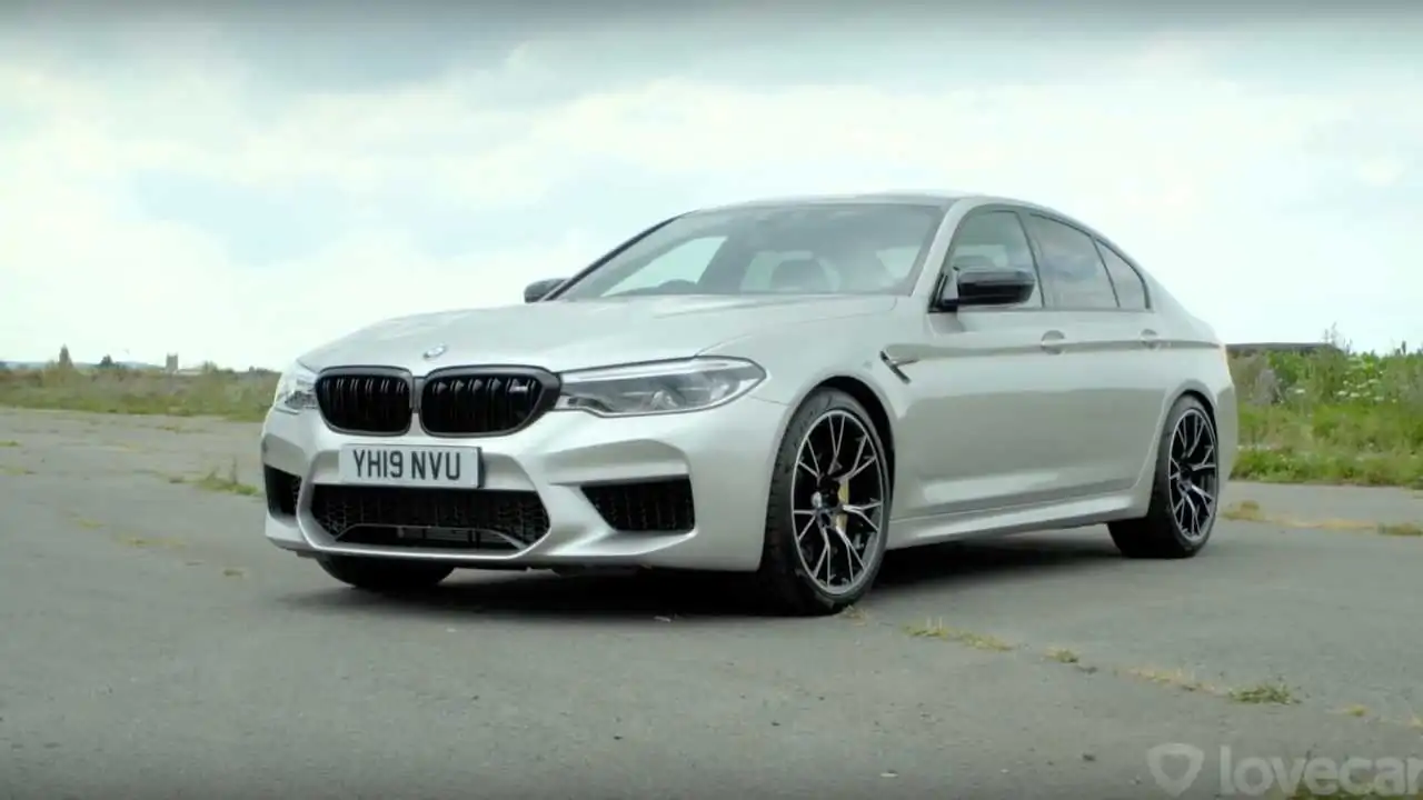 2024 BMW M5 rumored To Go Electric and Offer Bugatti Veyron Energy