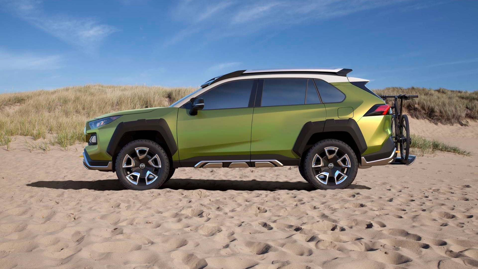 The Toyota FTAC Crossover is a Quirky Toyota FTAC Crossover. Production could begin soon