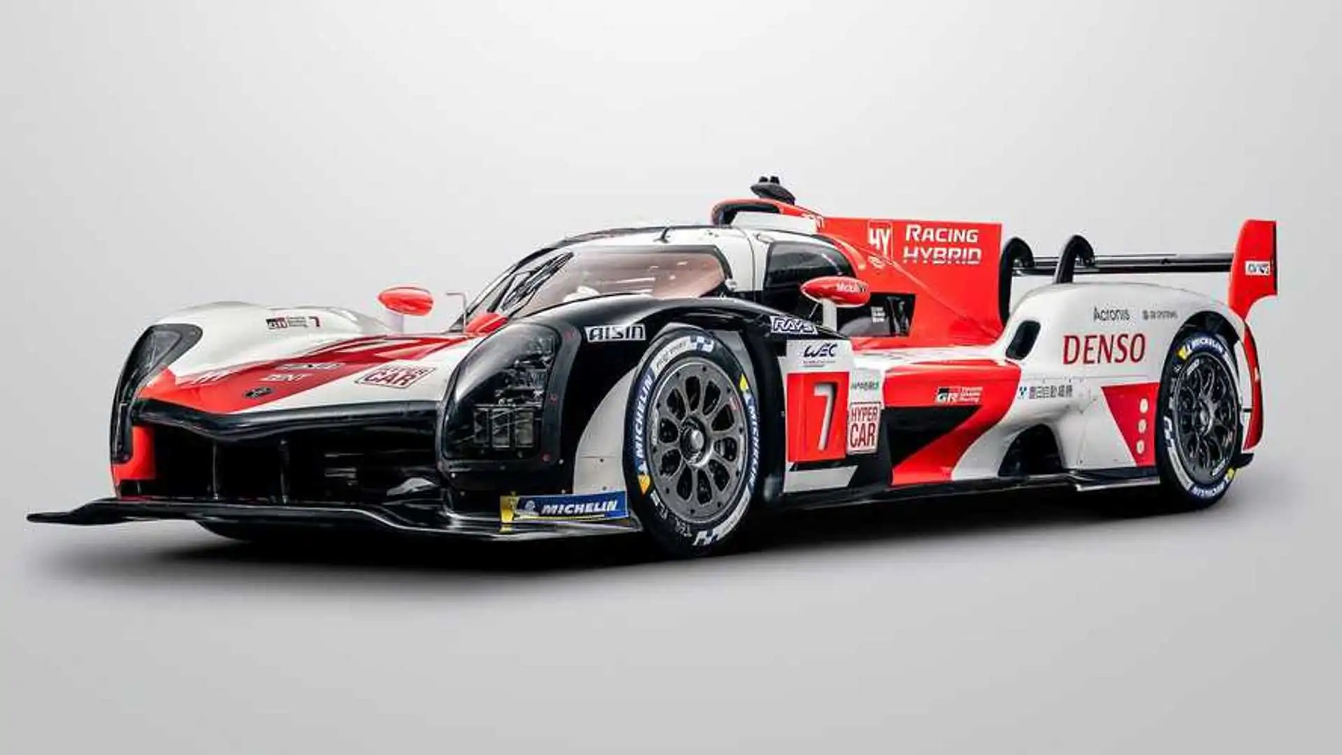 Toyota Introduces a Race Car Version of its Upcoming Hypercar