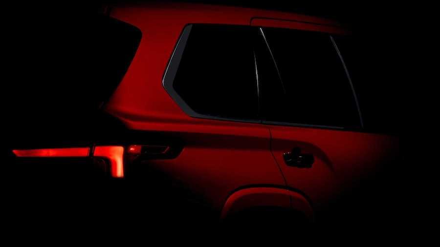 The Next-Gen Toyota Sequoia is Teased With A View Of The Rear Pillar