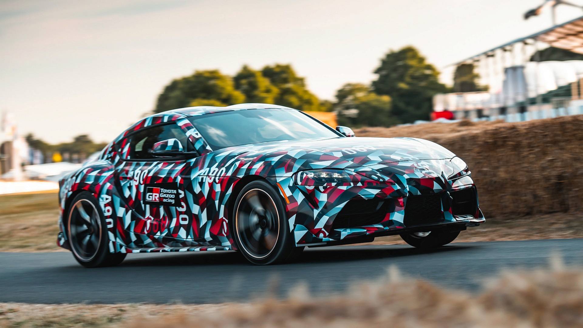 Toyota dedicates entire article to Supra's World War I-Inspired Camo