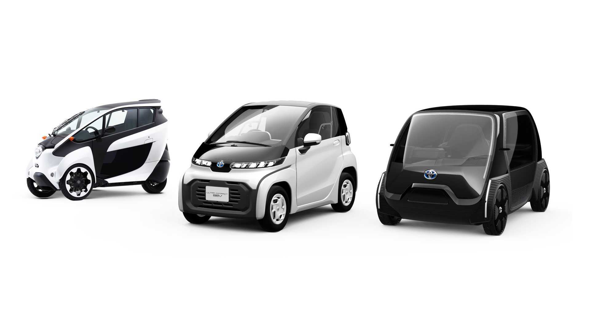 Toyota Announces Tiny Production EV In Advance Of The Late 2020 Launch