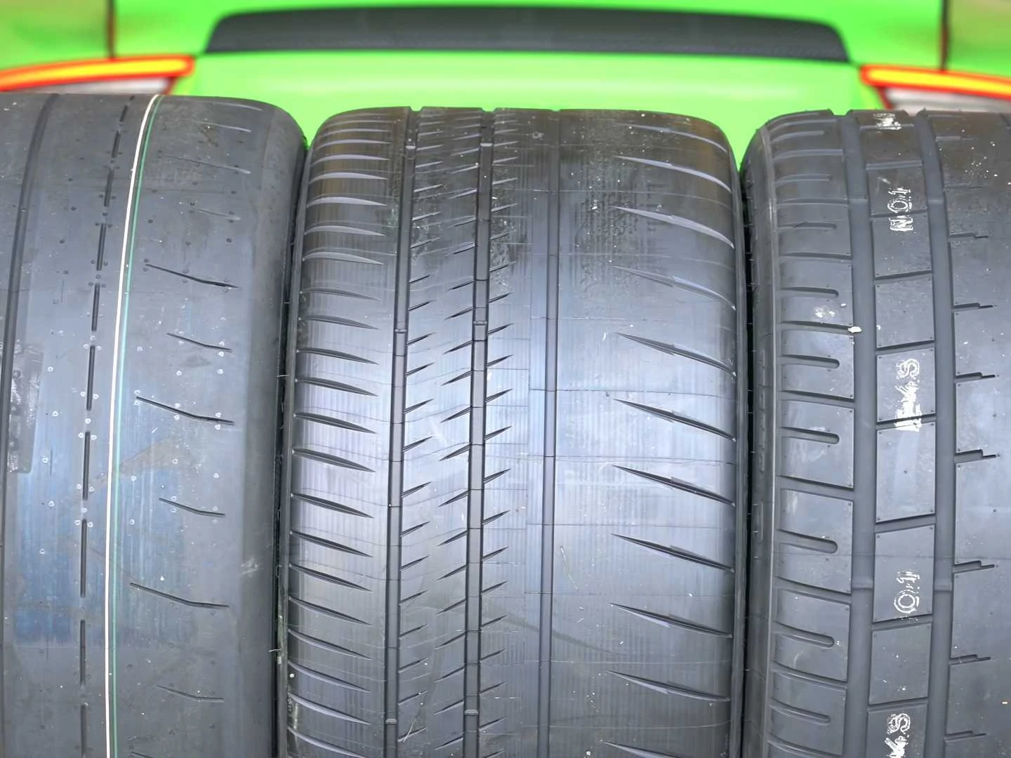 Tire Torture Test: Michelin Pilot Sport Cup 2 Vs Pirelli And Goodyear