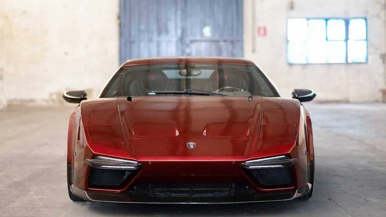 Ares Panther is a fitting tribute to the Pantera with 641 HP