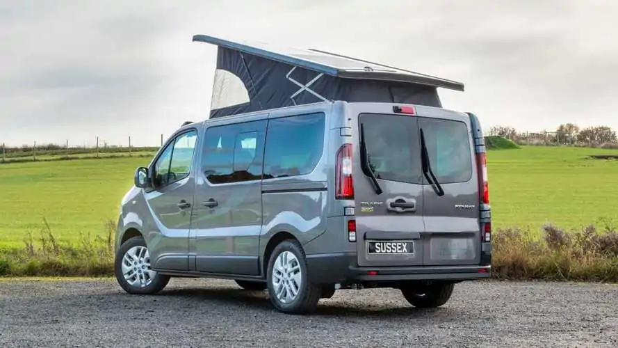 Enjoy Europe's Van Life with This $56,000 Renault Camper