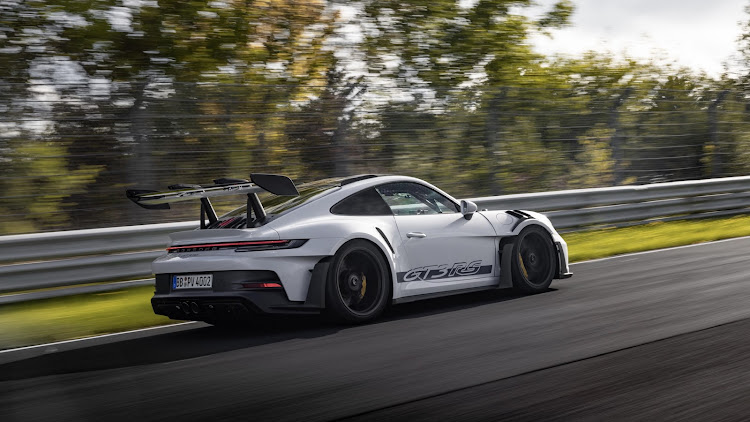 Watch New Porsche 911 GT3 Blitz The Nurburgring Nordschleife