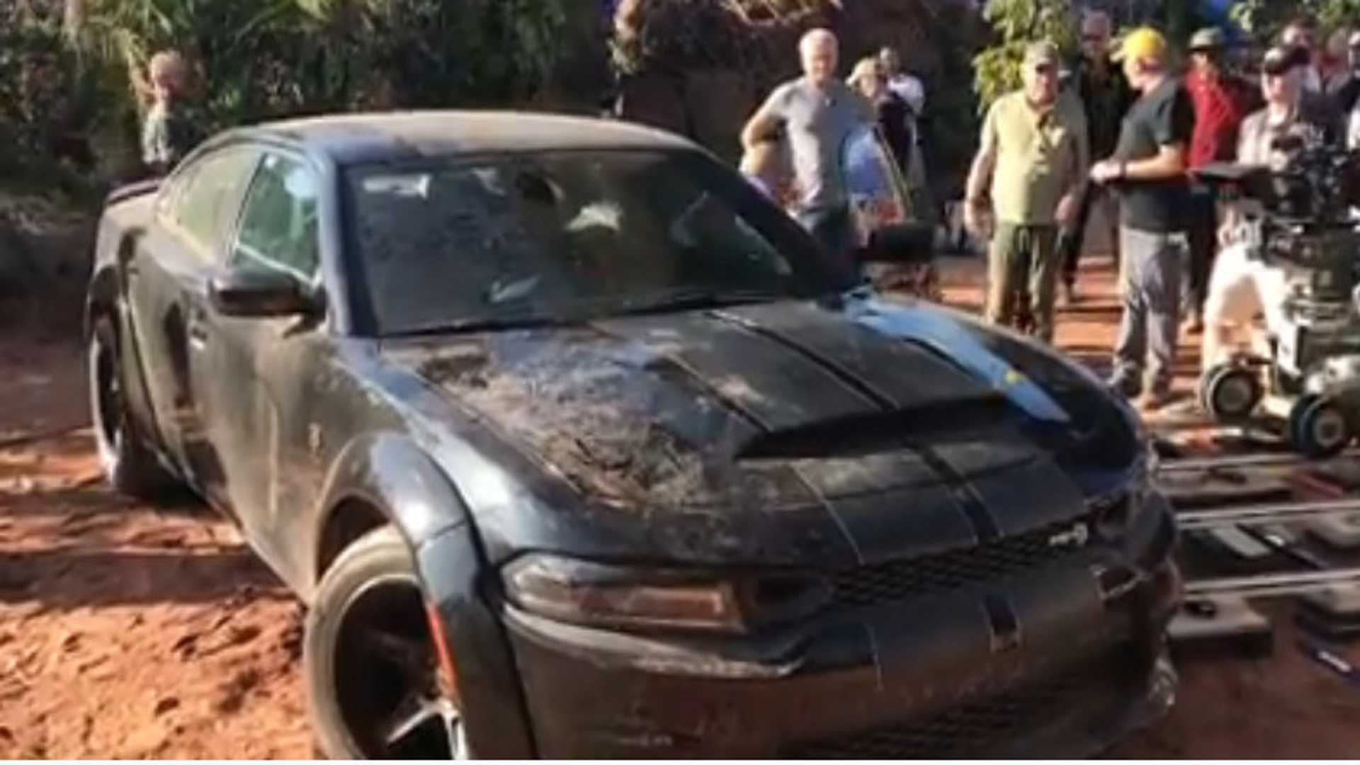 Vin Diesel Shows Off Fast 9's Special Dodge Charger Hellcat Widebody