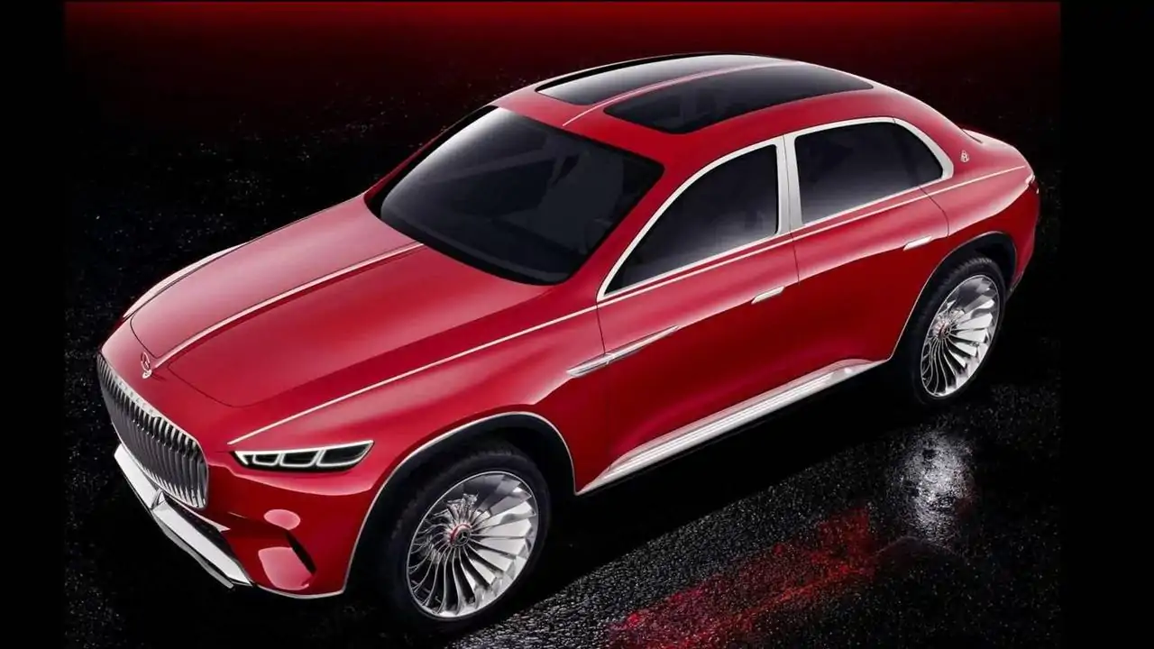 Mercedes says the Vision Maybach Luxury Concept might be made