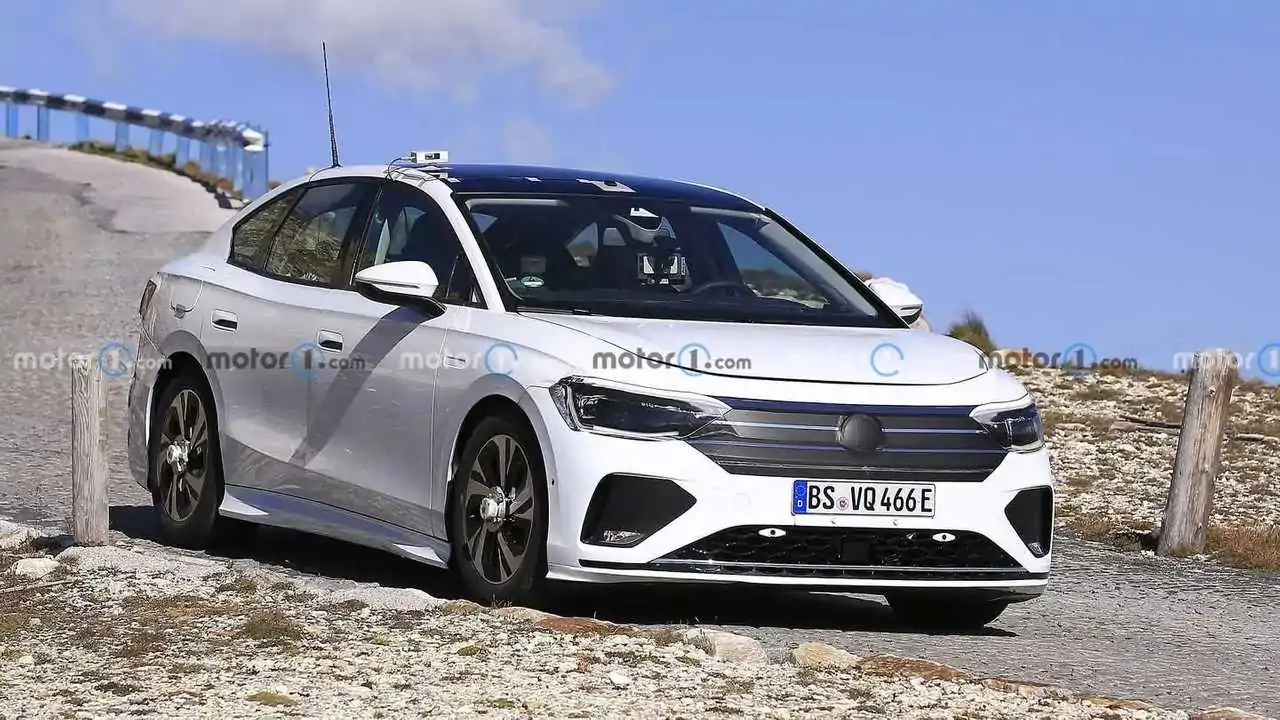 VW Aero B EV Spied For First Time, Future Replacement For Passat