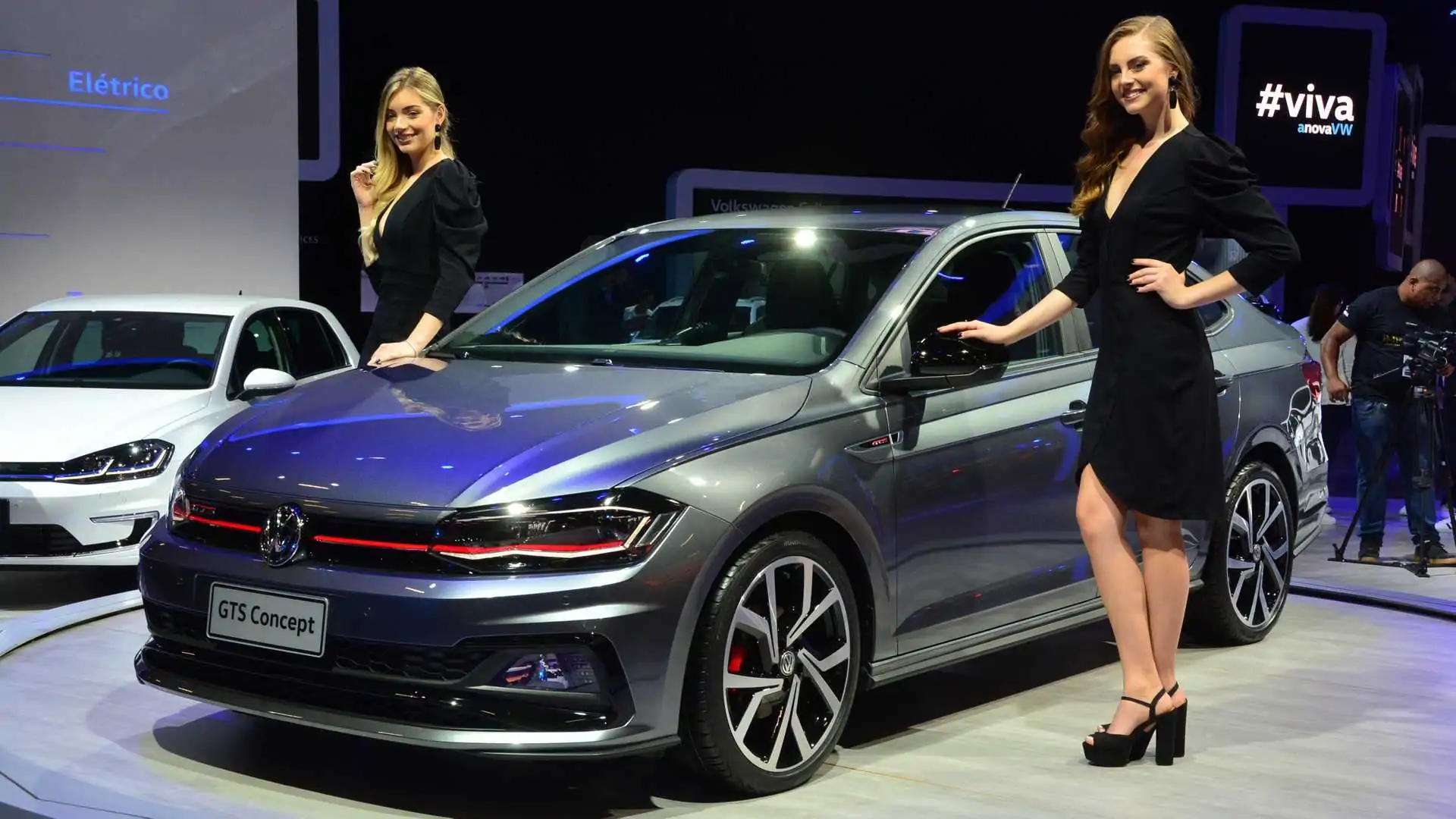 Concept VW Virtus GTS Concept Revealed as Polo Sedan GTI