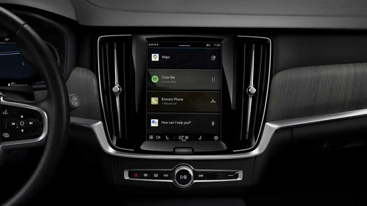 Volvo XC60 and S90 get Android-Powered Infotainment Systems