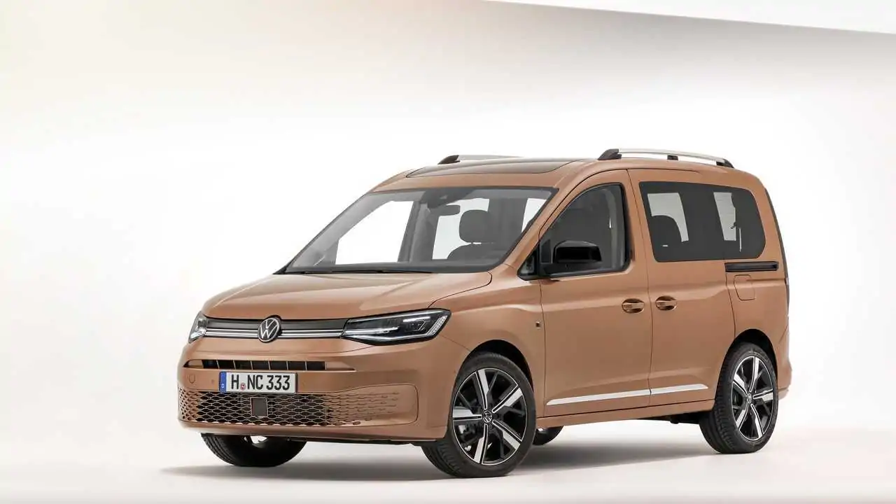 2020 VW Caddy Showcased with Sports Car Looks