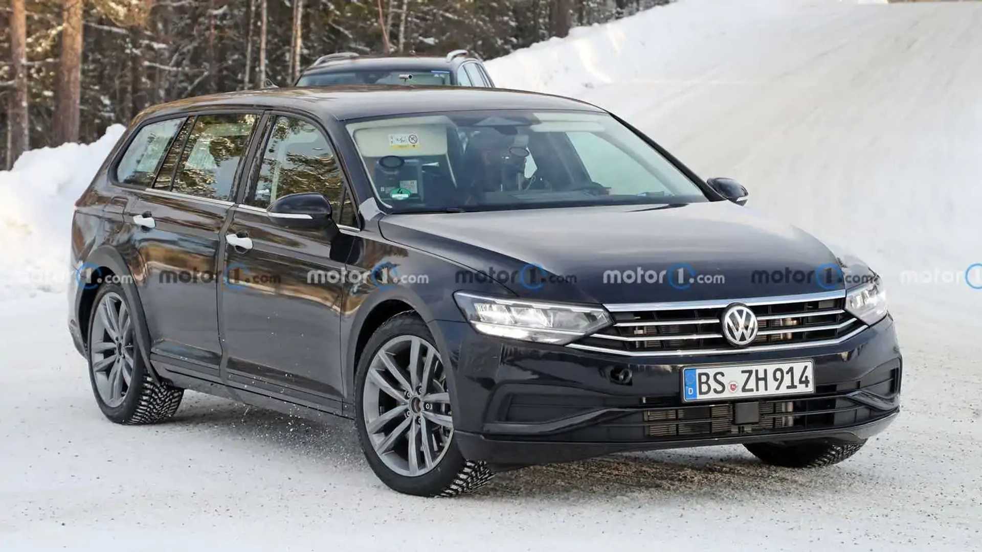 Next-Gen Volkswagen Passat for Europe - First Impressions