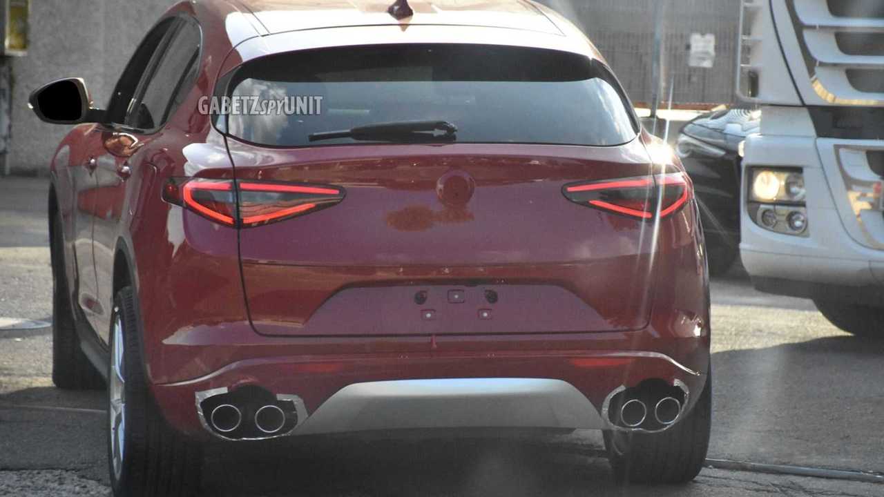 Maserati's smaller SUV is shown for the first time with Stelvio Body