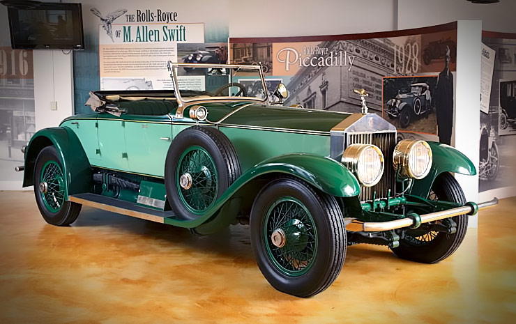 Rolls Royce is owned by a man who drives it for 77 years and spends 1M USD to preserve it