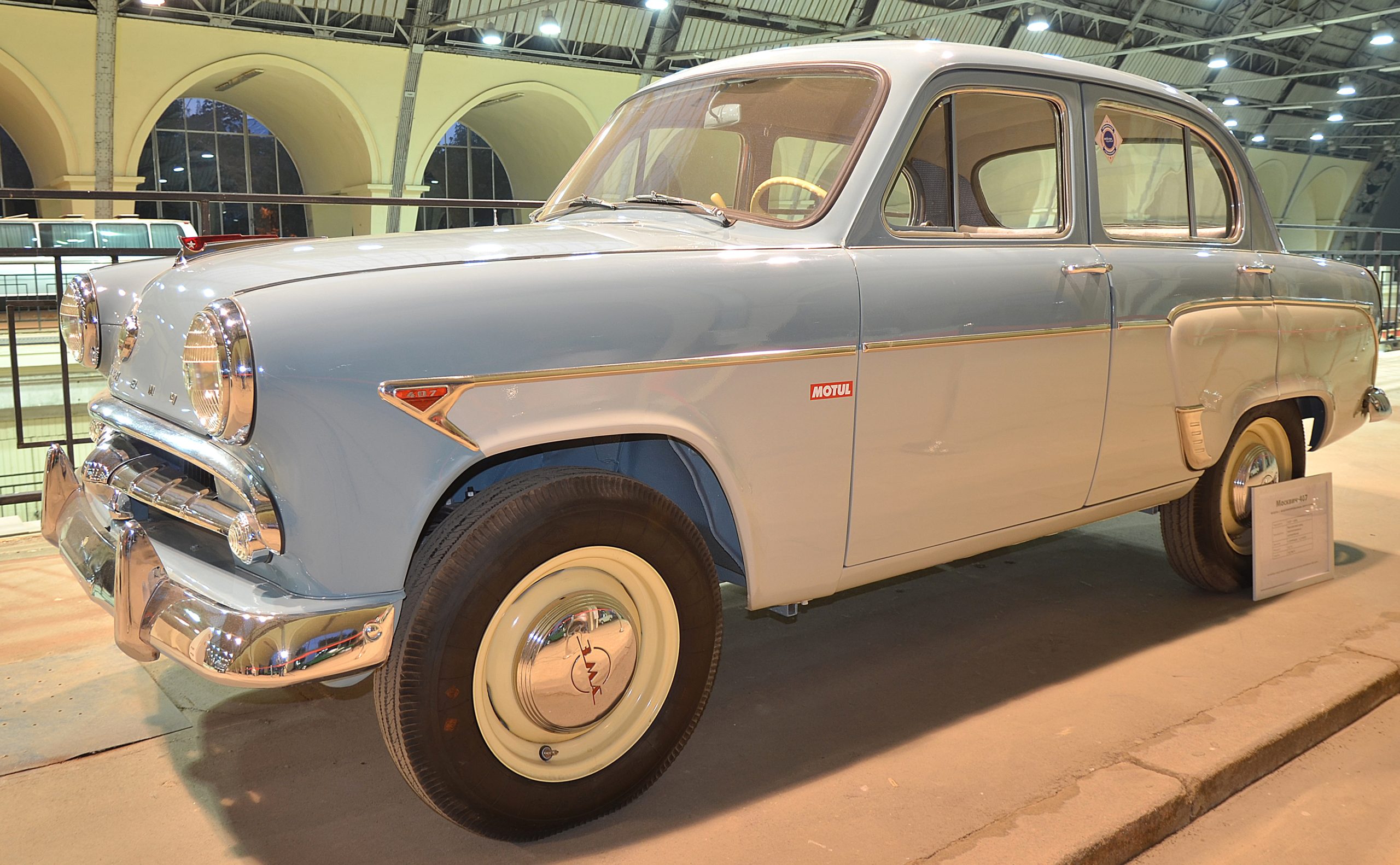 Soviet Bloc Cars Were Strange: Moskvitch 402/403/407