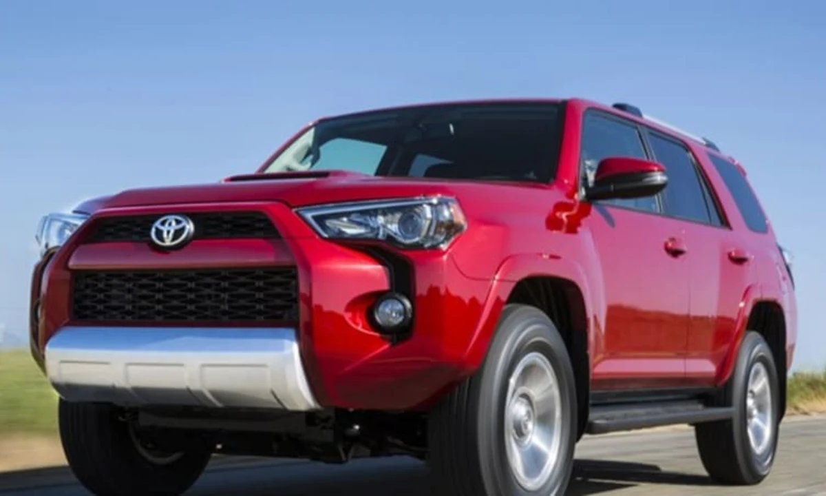 Toyota commits to body-on frame SUVs - Report