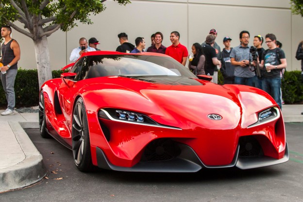 Toyota FT-1 concept shows the next Supra, sub GT86 model - Report