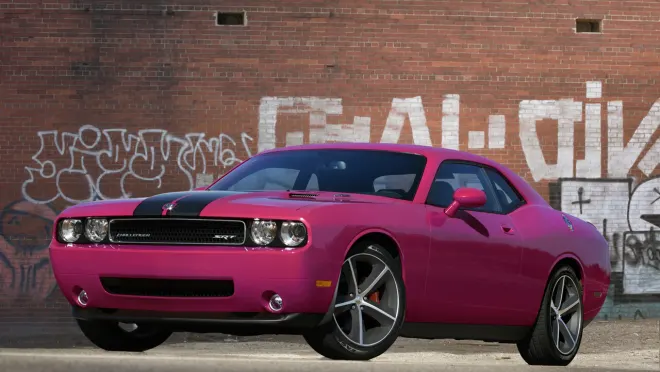 Dodge Challenger Furious Fuchsia Editions 2010 - To commemorate 40 years of Dodge muscle car production