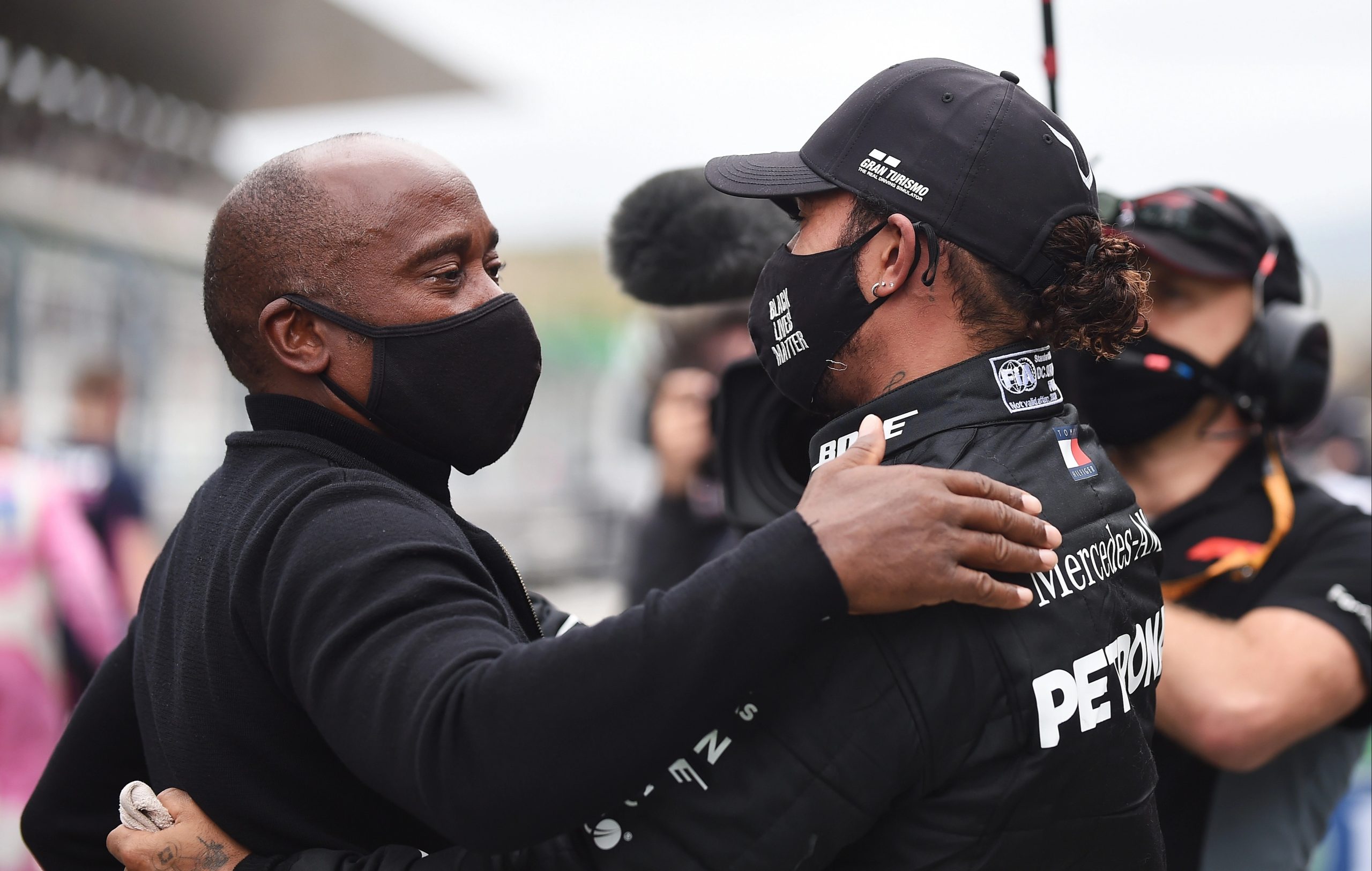 Hamilton will no longer be managed or controlled by the father