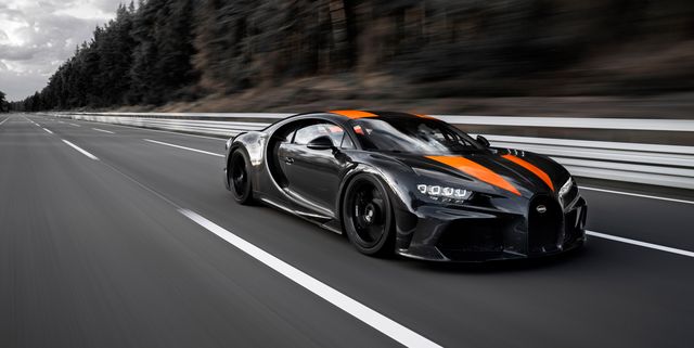 Bugatti Chiron Longtail would have hit 320 MPH on Nevada Highway