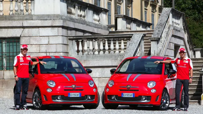 695 Tributo Ferrari Based on Fiat 500 Set For Surprise Frankfurt Debut