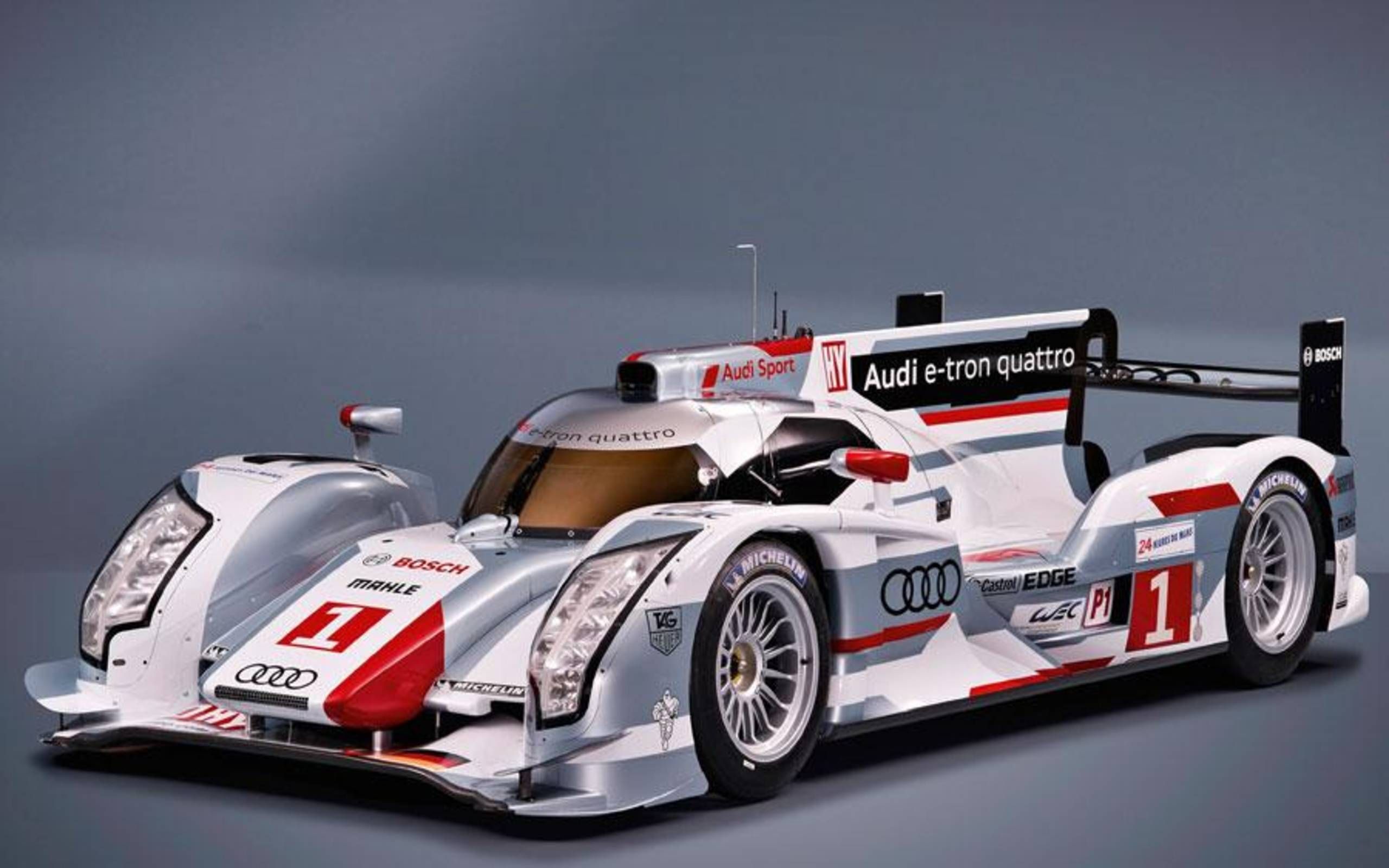 Audi R18 eTron hybrid quattro revealed for Le Mans