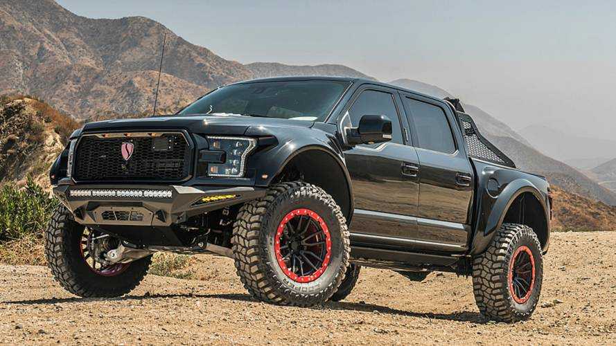 Here's a closer look at the Ford Raptor, which should not be illegal.