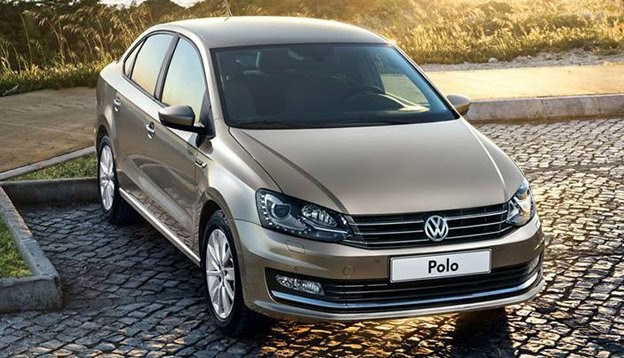 Volkswagen Polo sedan facelift revealed, goes on sale next month