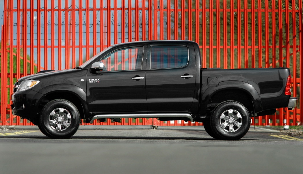 Limited Edition Toyota Hilux Invincible for Brits