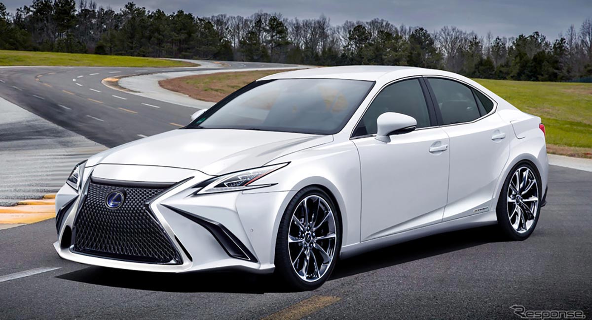 There is no new Lexus, not even with the next generation.