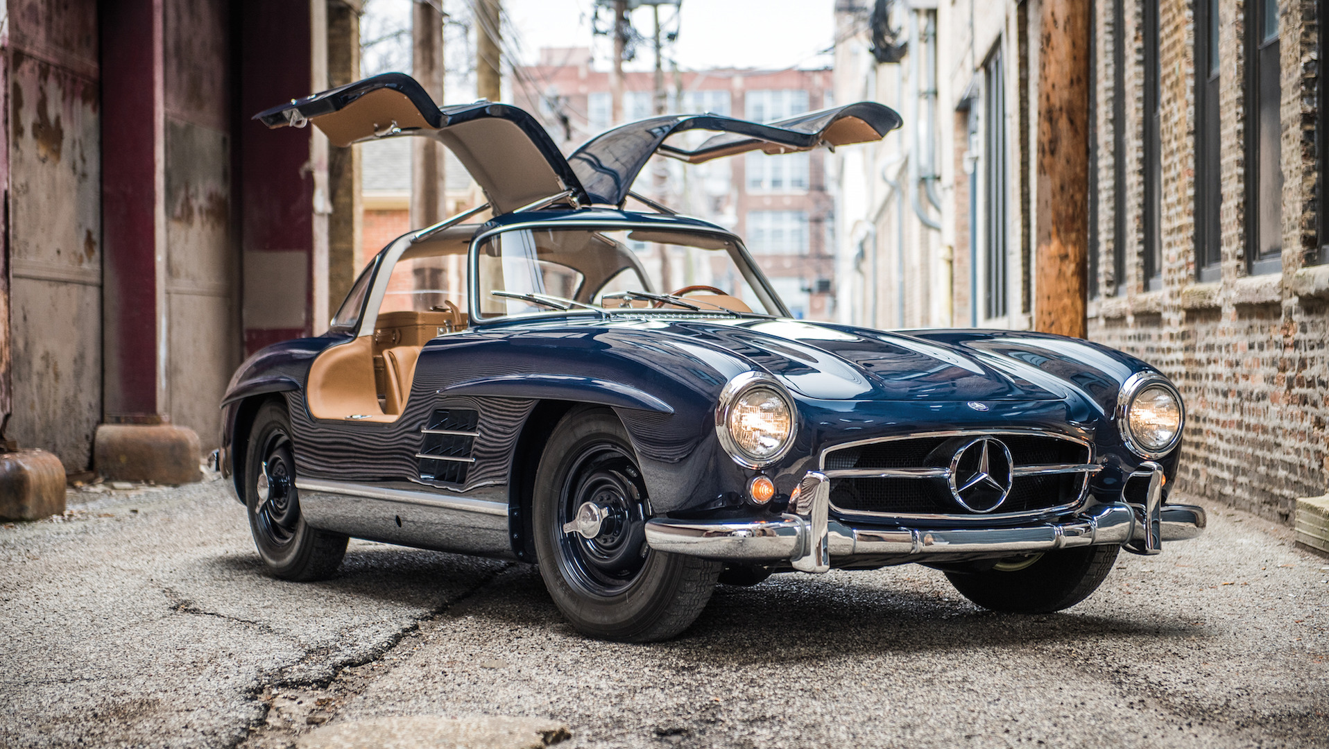 Mercedes: New SL will exude the spirit of Gullwing