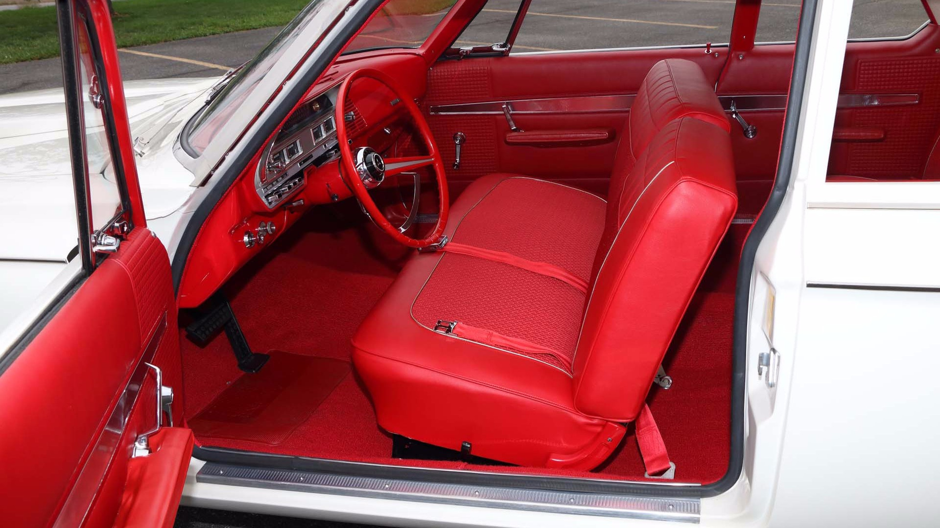 These 3 Factory Drag Cars were built 54 years before the Dodge Demon.