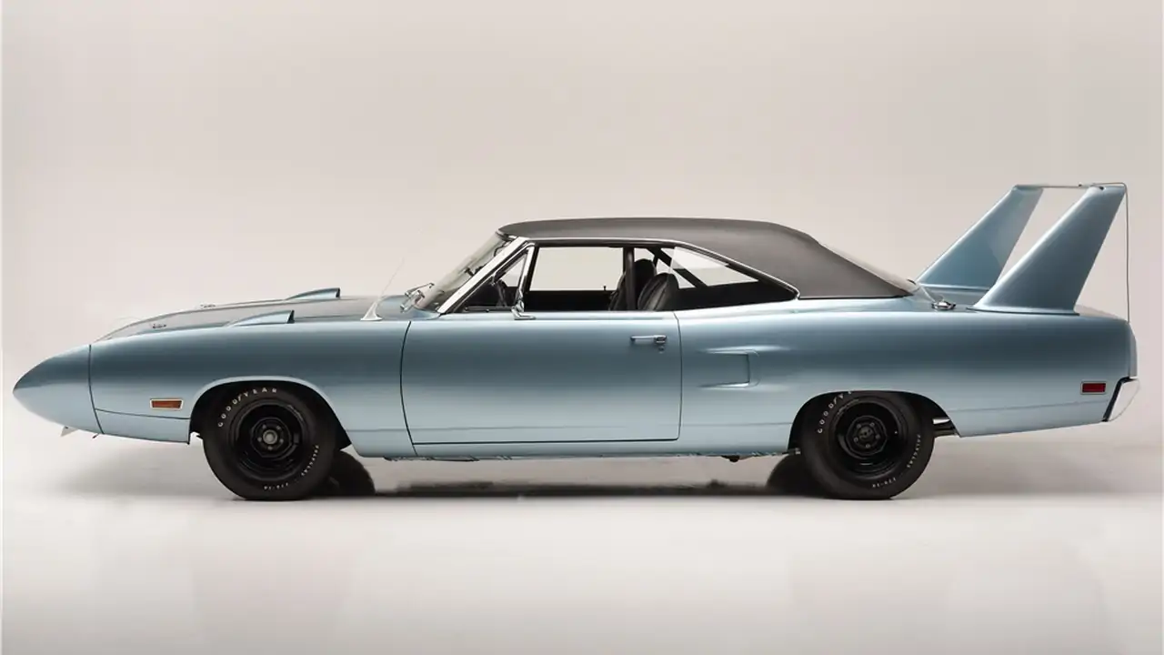 1970 Plymouth Superbird sold by the EPA and going up for auction