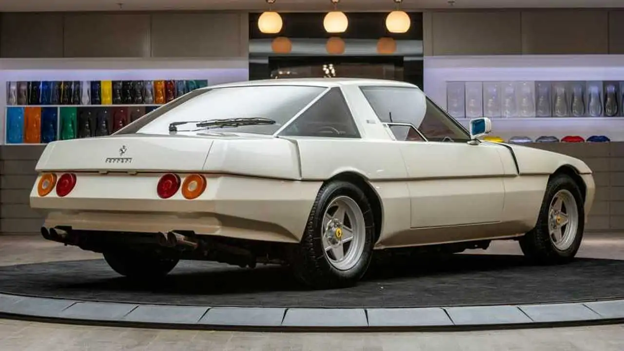 The Meera S is the most bizarre Ferrari ever made and it's up for auction