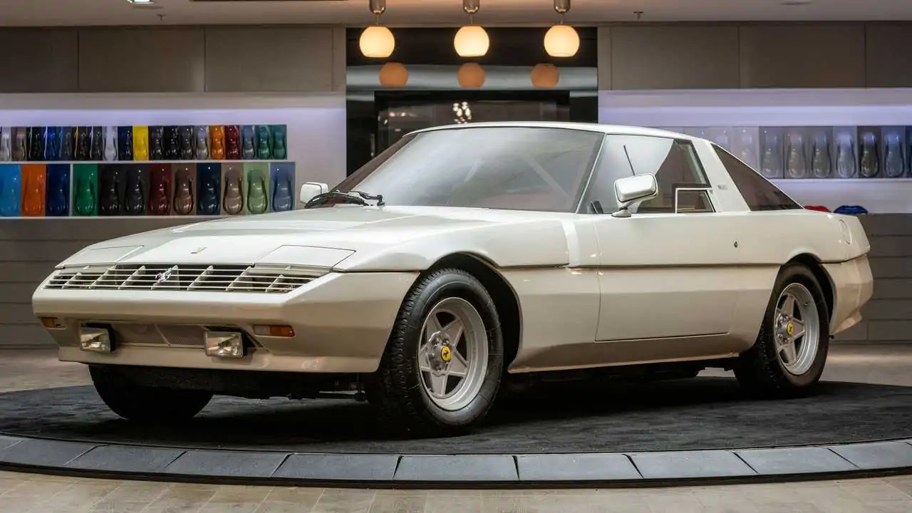 The Meera S is the most bizarre Ferrari ever made and it's up for auction