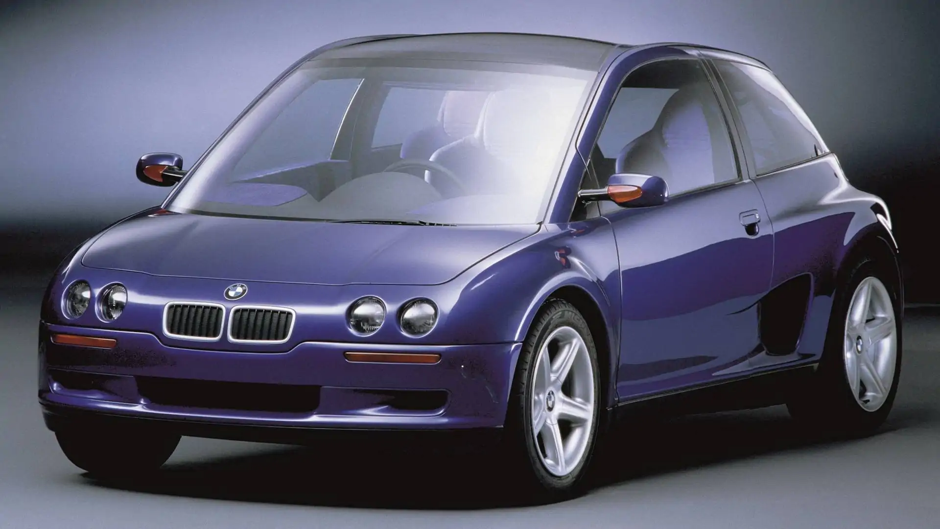 1993 BMW Z13: Concept We Forgot