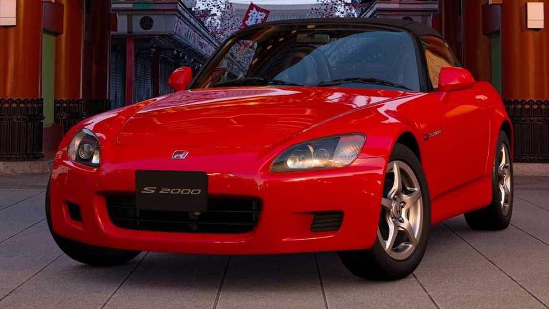 Gran Turismo Sport Adds 5 Japanese Cars, Including Honda S2000