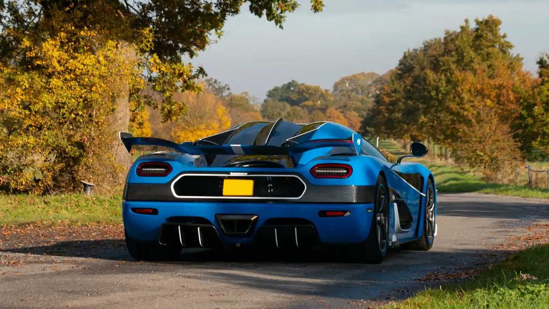 Koenigsegg Agera RSN For Sale Makes Bugattis Seem Affordable By Comparison