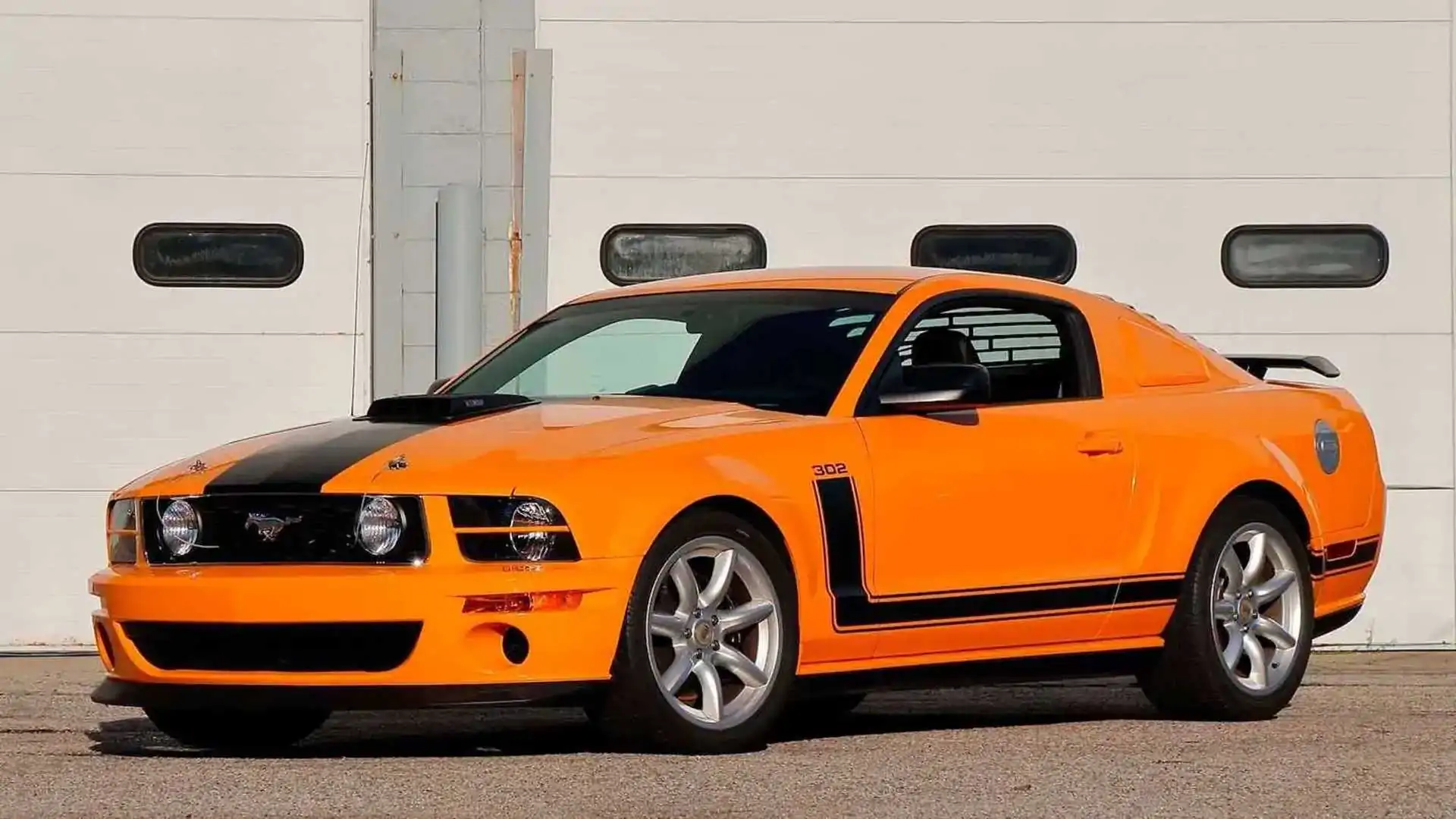 Parnelli Jones Sells His Ford Mustang Saleen