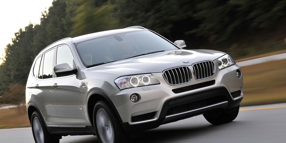 2011 BMW X3 in Depth