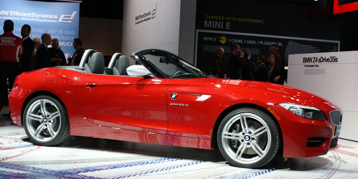 2011 BMW Z4 sDrive35is