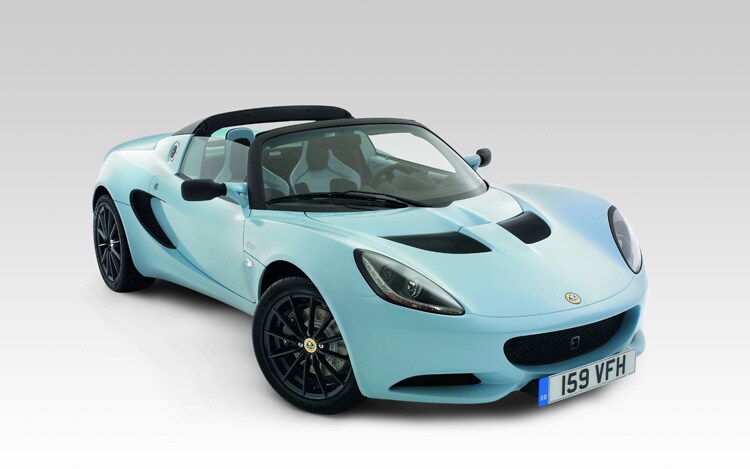 Lotus Elise Club Racer reduces the burden