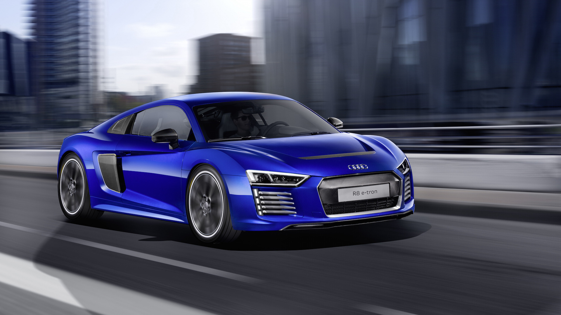 Audi CEO: An Electric R8 "Could Make Sense"