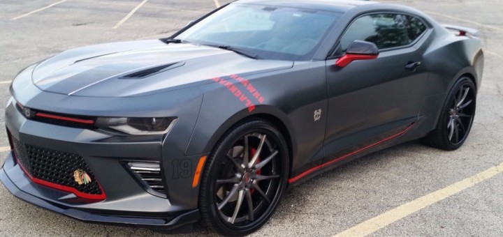 This Chicago Blackhawks Camaro eBay Find is only one of six